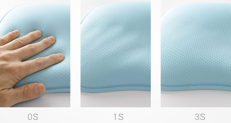 Washable shaped pillow