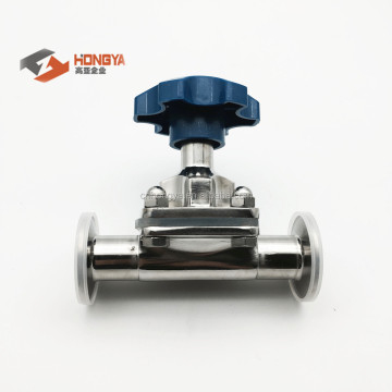 SS316L Diaphragm Valve TC end