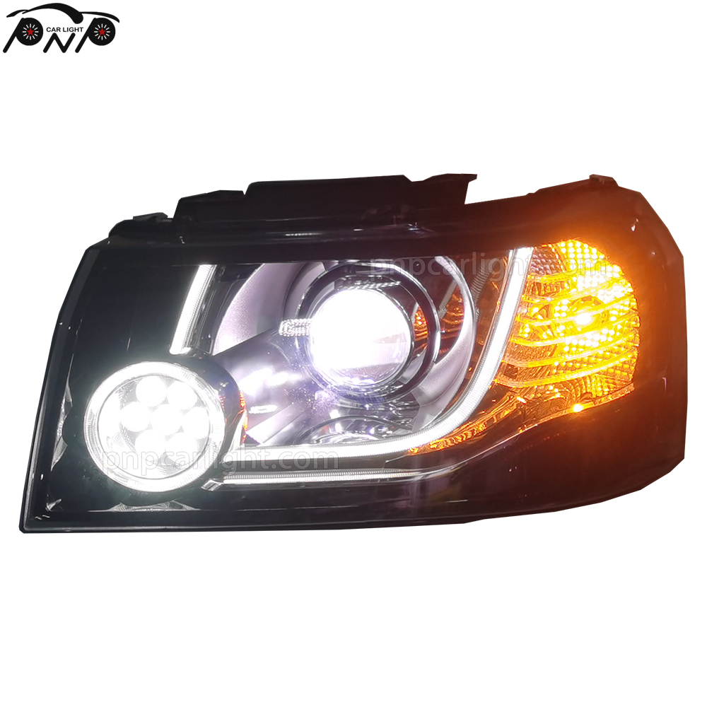 Land Rover Freelander 2 Headlight