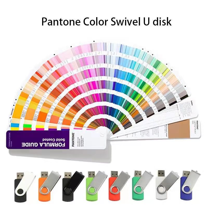 Wholesale colorful swivel custom logo USB pen drive