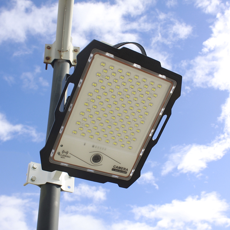 Camera Solar Led Flood Light