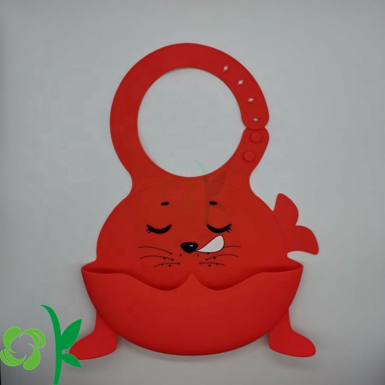 Silicone Baby Bib