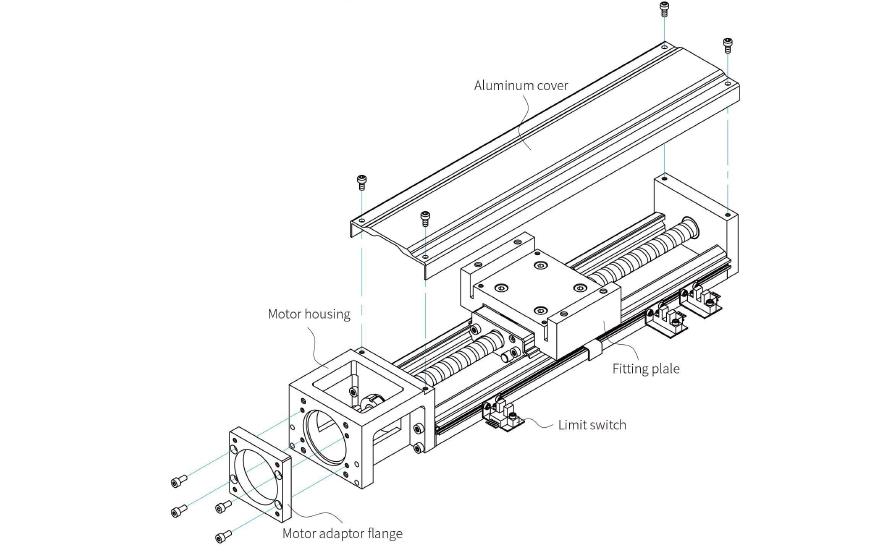 linear module accesaries