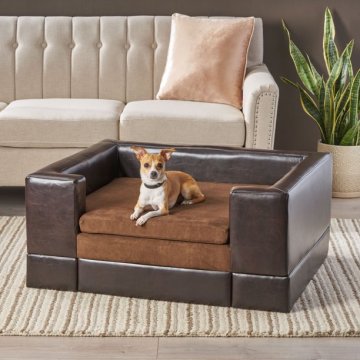 Rectangular Cushy Sofa Pet Dog Bed Large
