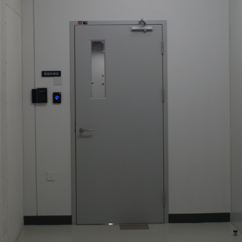 Powder Coated Steel Swing Door 11