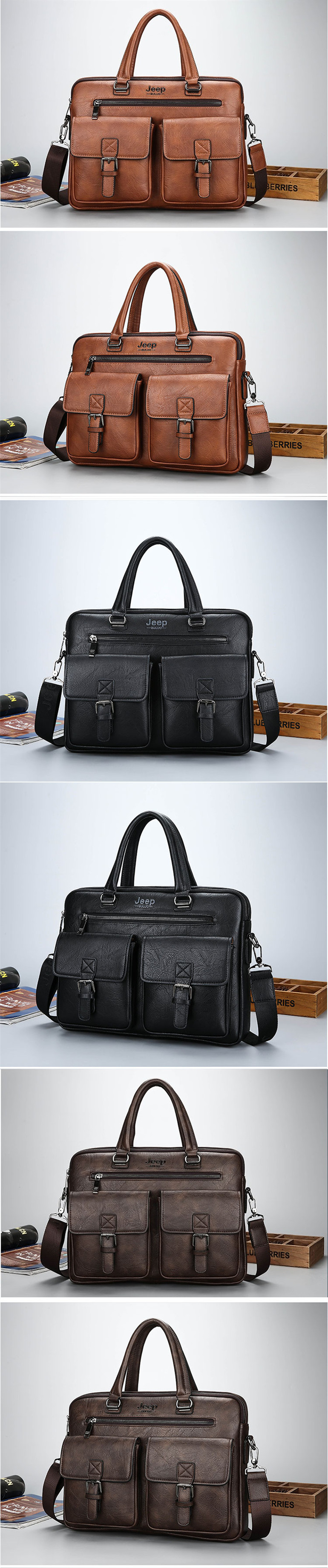 Briefcase For Men 12