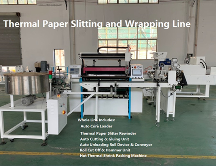 Slitting Wrapping Machine