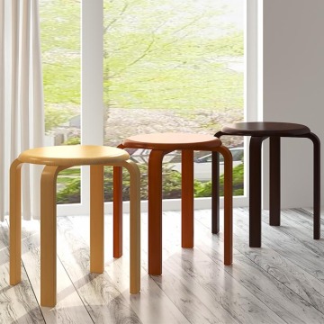 Wooden stool modern home stool creative stool fashion stool