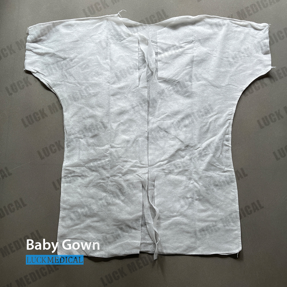Disposble Baby Gown 07