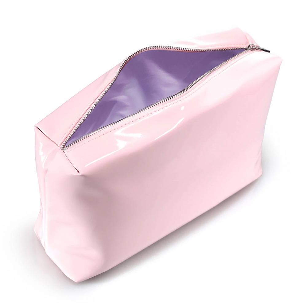 Black Pink Makeup Bag