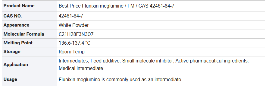 119-Flunixin Meglumine