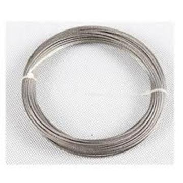 304 stainless steel wire rope 1x19 0.8mm