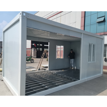 european steel frame structure luxury container house