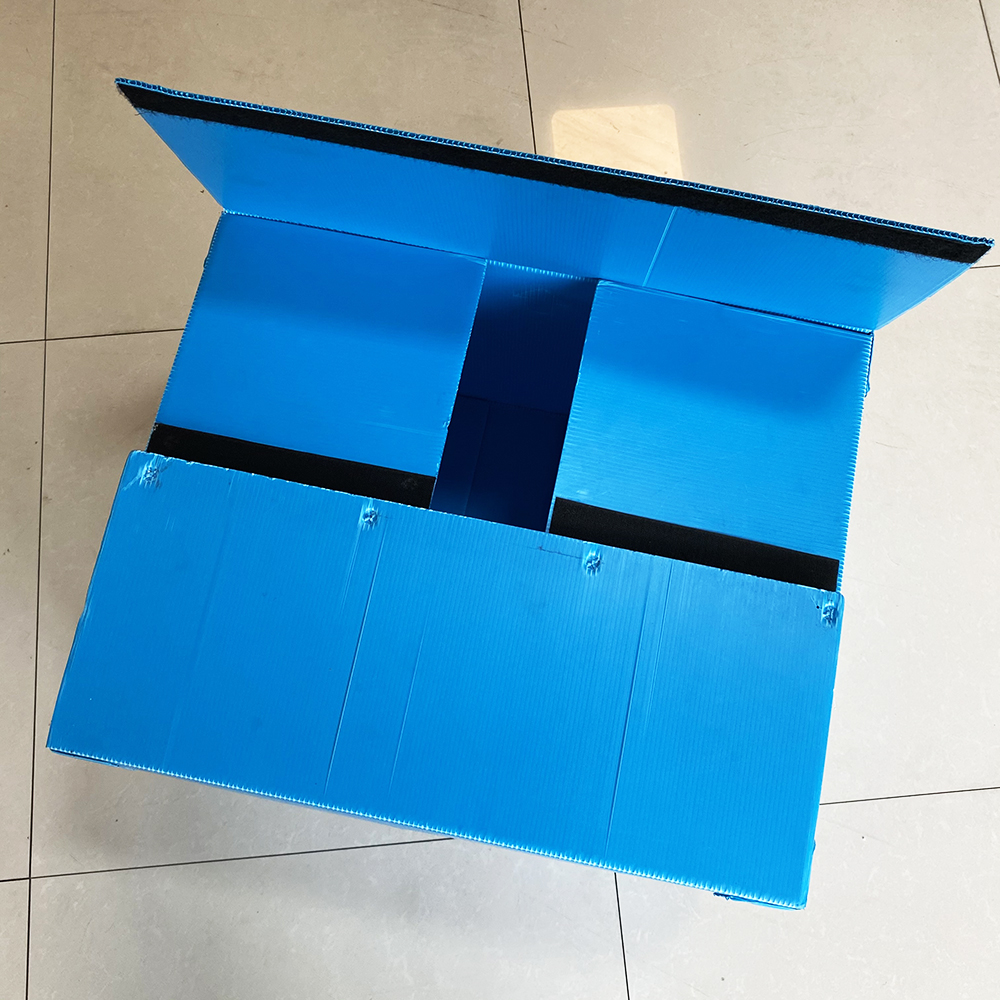 PP corrugated box 