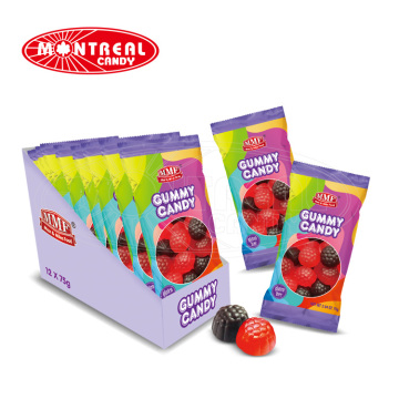 Halal Sweet Berries Gummy Jelly Candy in box