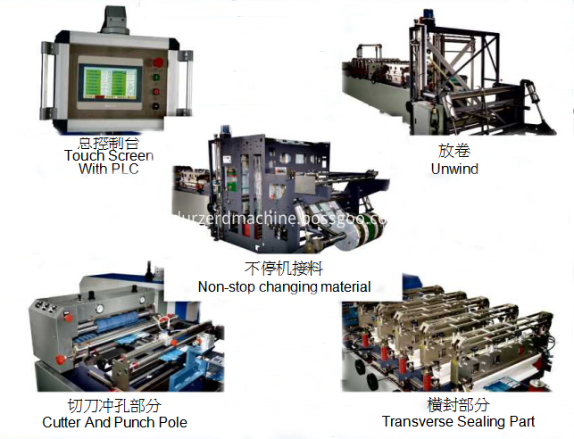 non woven bag making machine