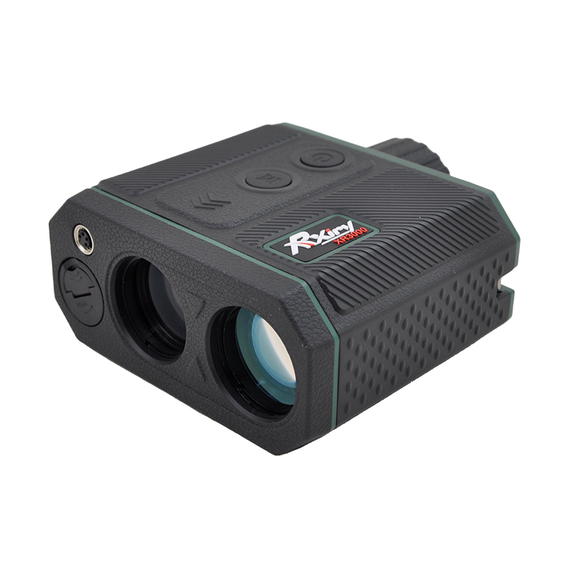 3500 yards laser rangefinder with date port