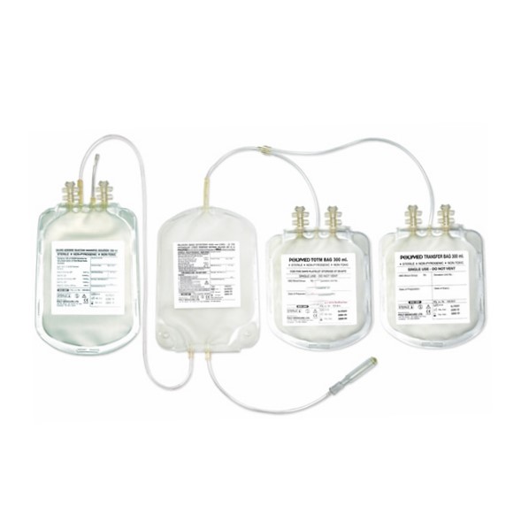 Transfusion Blood Bag 3