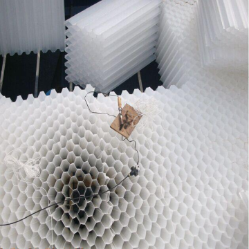 Hexagonal Honeycomb Inclined Tube Packing