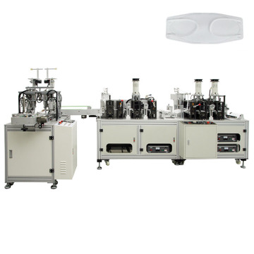 Automatic KF94 Fish Type Face Mask Making Machine