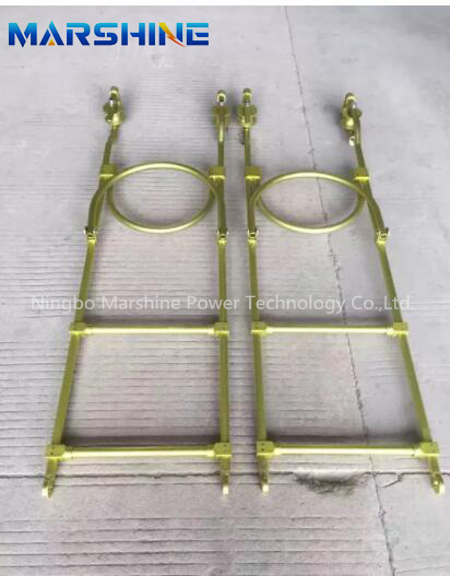 Insulation Hanging Rope Ladder Inspection Trolleys (6)