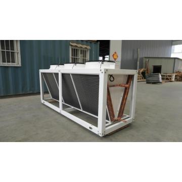 35KW Air Cooled Condenser Heat exchanger box Fans