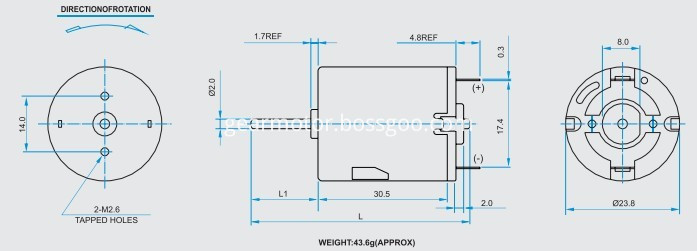 RF280 motor 