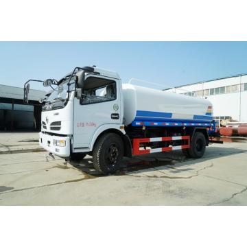 6000L Water Transport Tank Truck Diesel engne 120/130hp