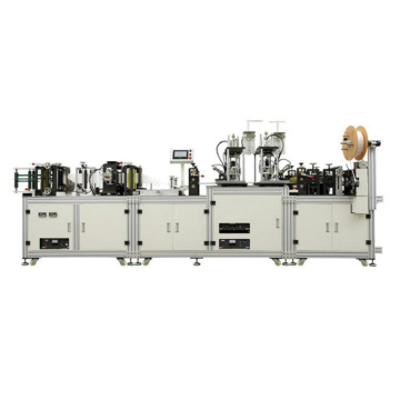 High Speed Stable Automatic Folding N95 Mask Machine