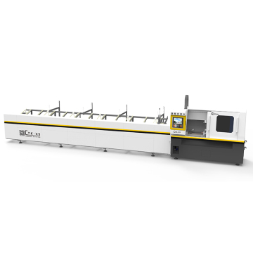 Extensive range round pipe laser cutting machine