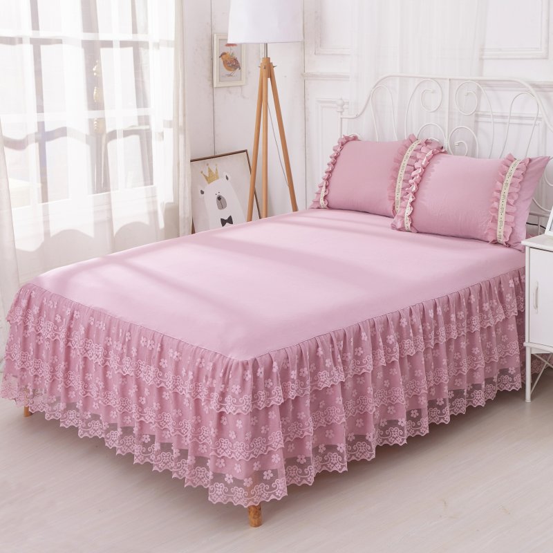 Lace Bed Skirts 4 Jpg