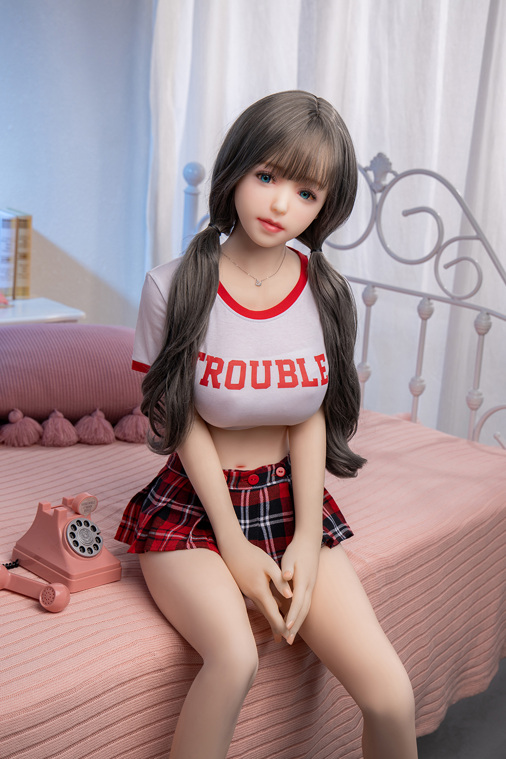 small breasts detachable sex doll