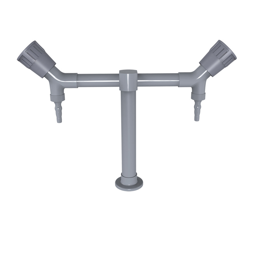 Laboratory Faucets-Vertical Double