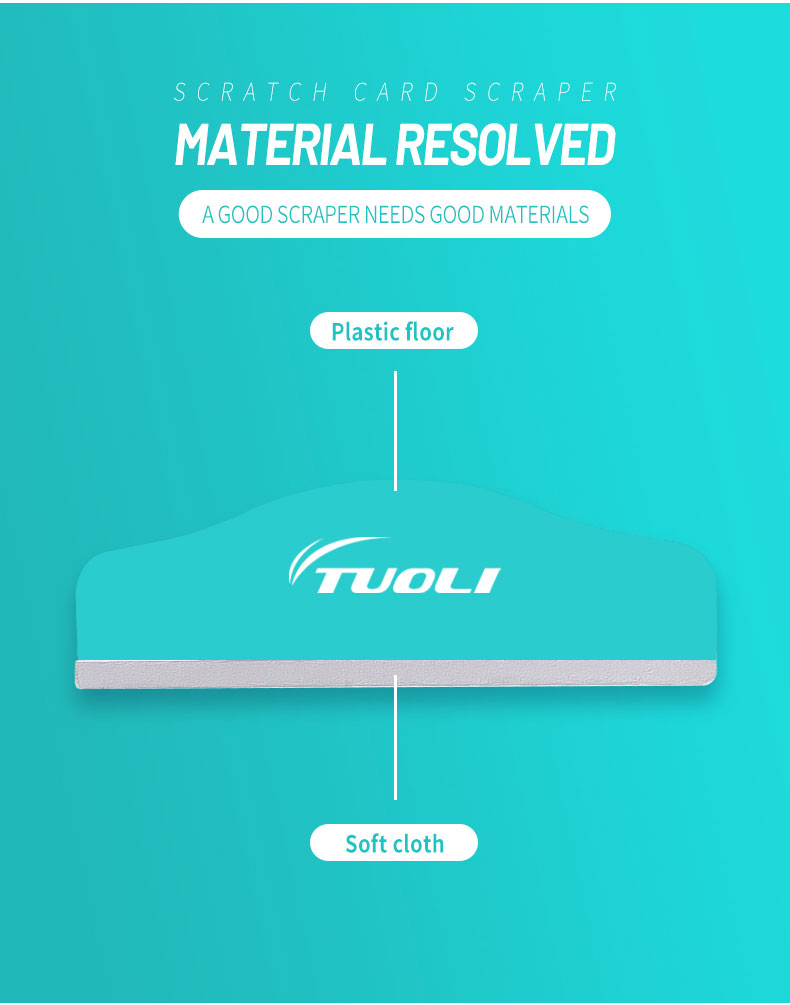 Tuoli Scraper Tool For Glass Tpu Film Plaste