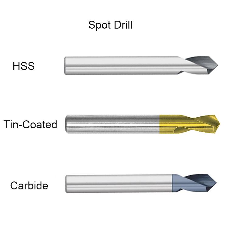 Carbide Spot Drill Bit 2