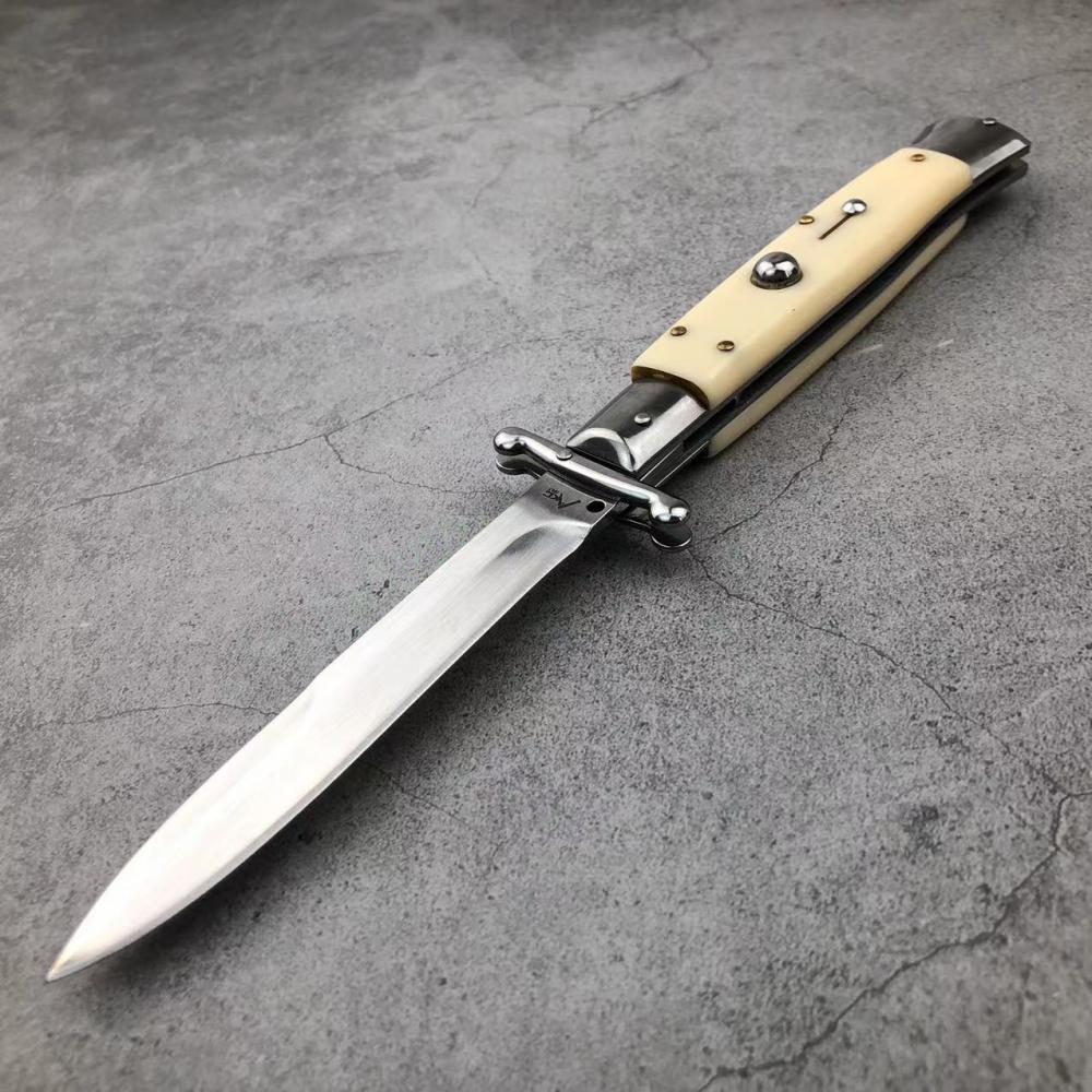 Akc 10in Spring Assist Pocket Knife