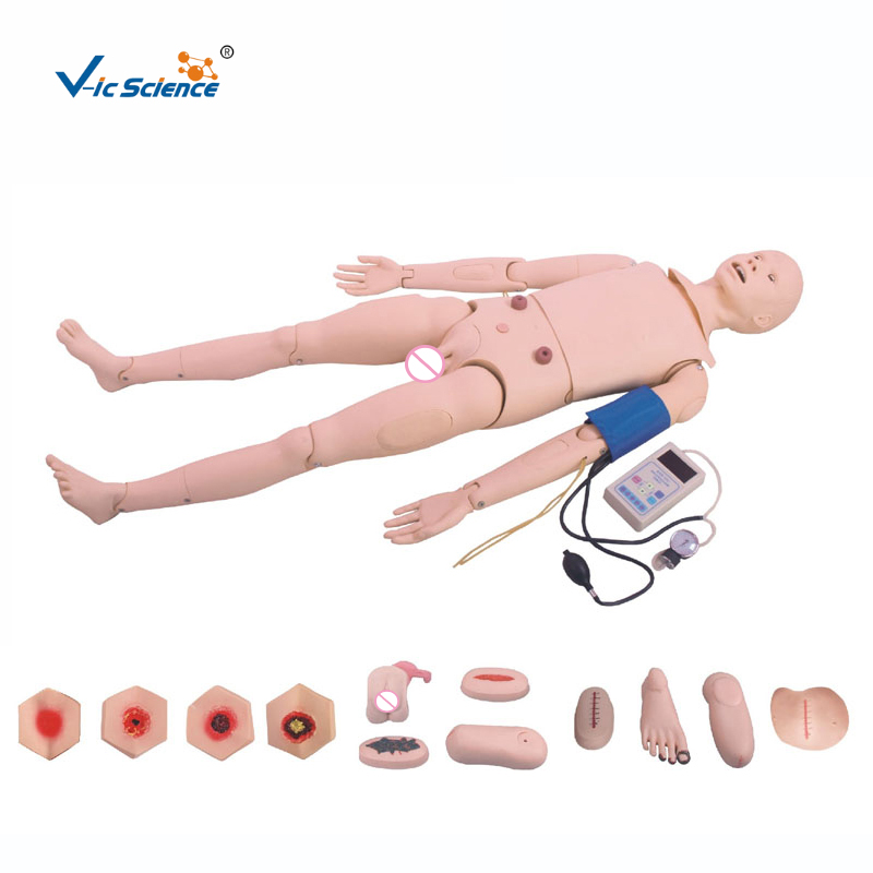 Nursing Manikin With Blood Pressure Simulator