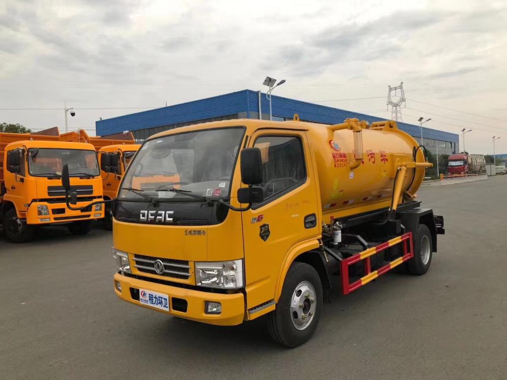 Dongfeng 4cbm Sewage Suction Truck 3 Jpg