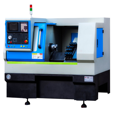 Slant Bed CNC Lathe Linear Guideway Machine