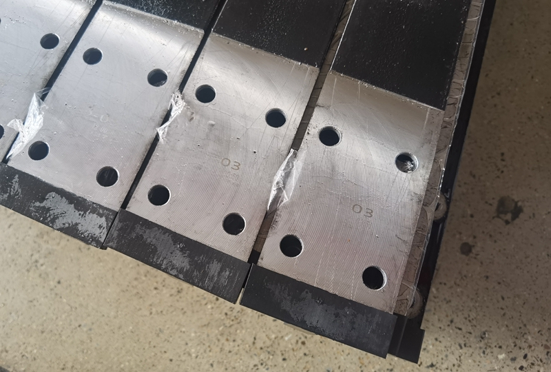 machined elevator rails kit
