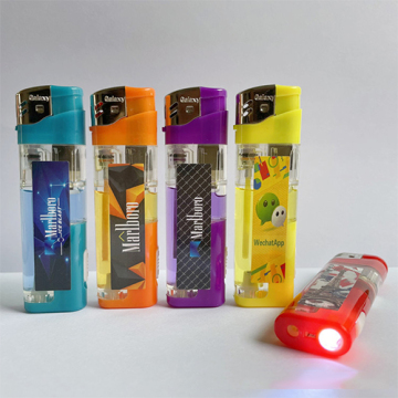Disposable LED Printable Lighter