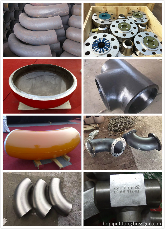 Butt weld pipe fittings we do