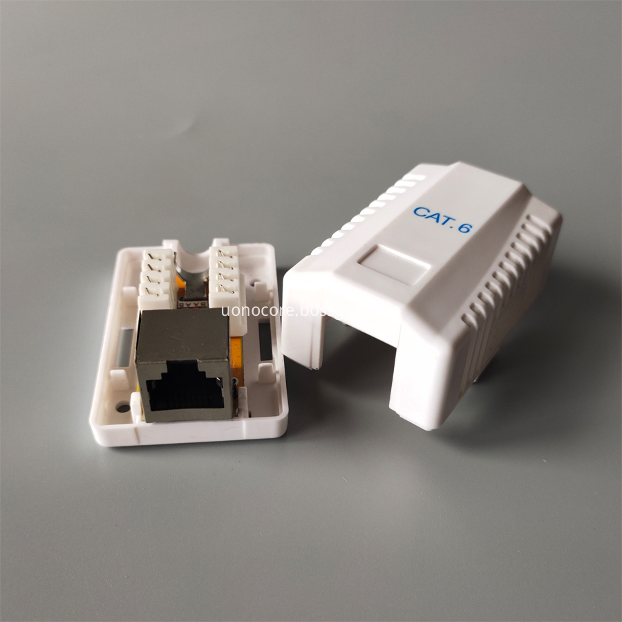 shielded single surface mount box