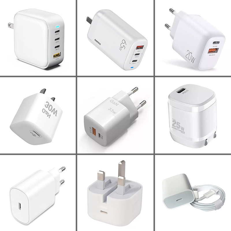 Various Super Fast USB Portable Chargers