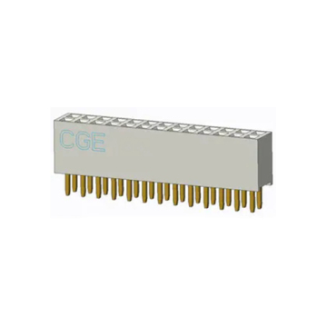 Double-row DIP Vertical type Female Header Connector