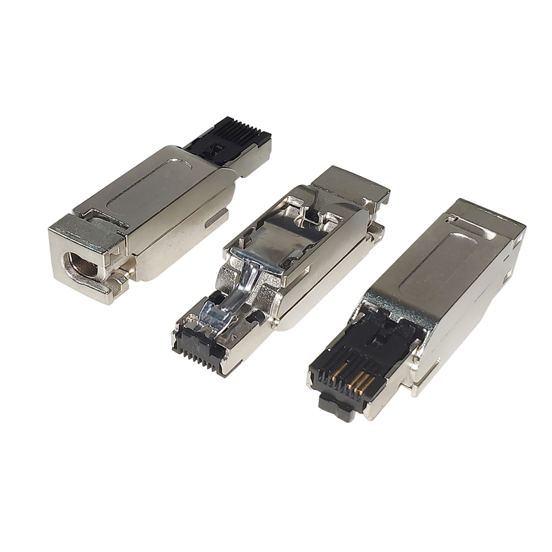4 Pin RJ45 Male Connector