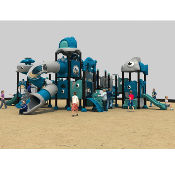 Outdoor Imagination Playground Equipment