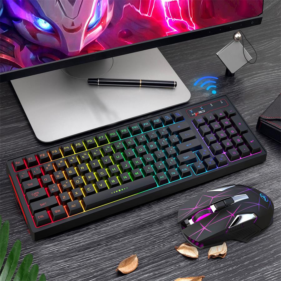 wireless mechanical keyboard and mouse 
