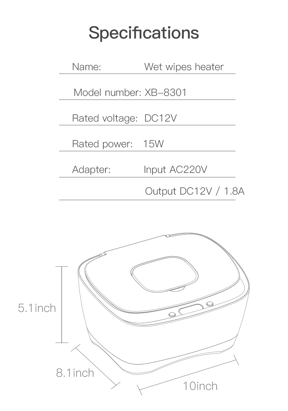 Wipes Warmer