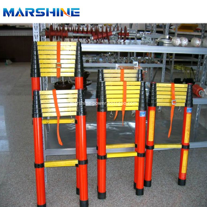 Non-Slip FRP Insulation Ladders Used in Power Fields8